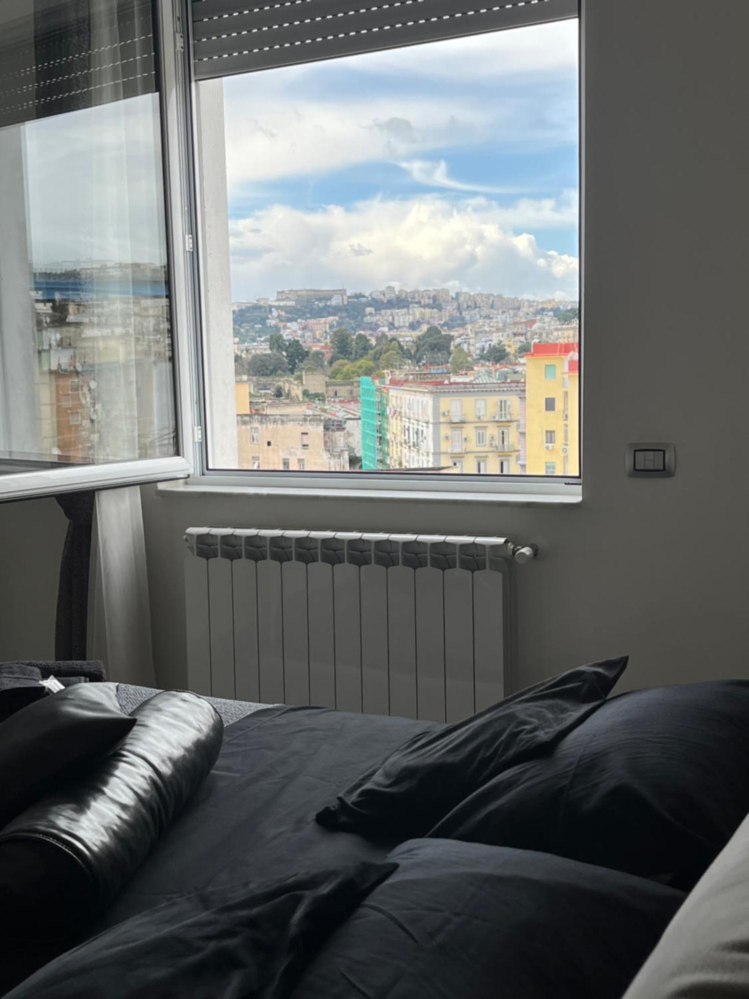 Holiday Home Un Posto Solare Napels Buitenkant foto