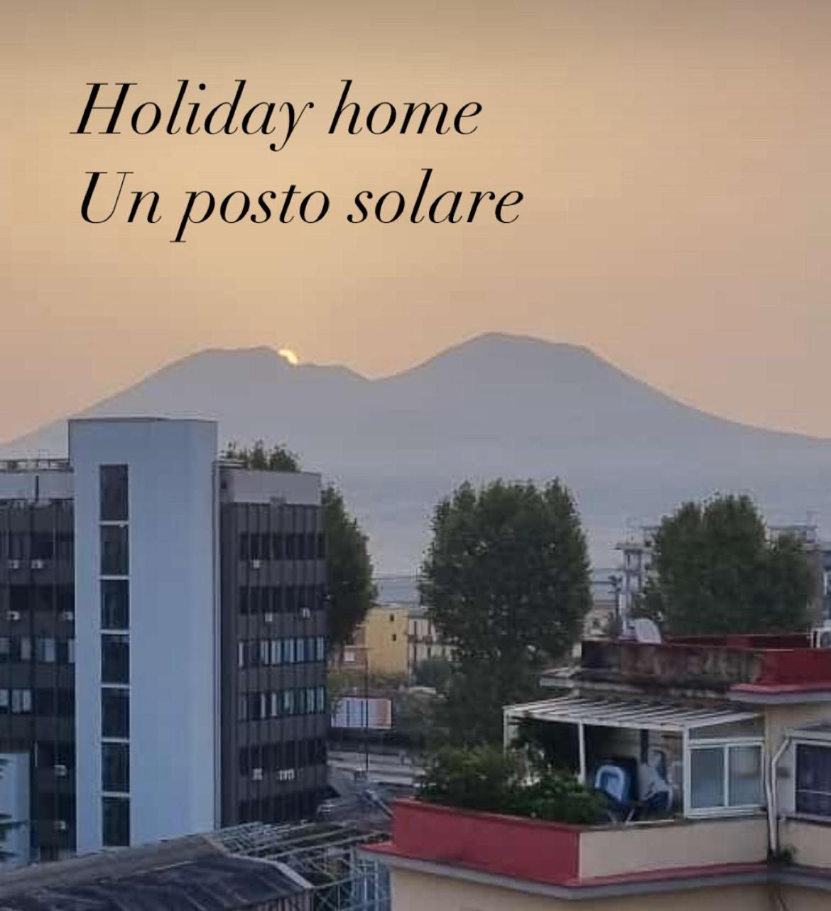 Holiday Home Un Posto Solare Napels Buitenkant foto