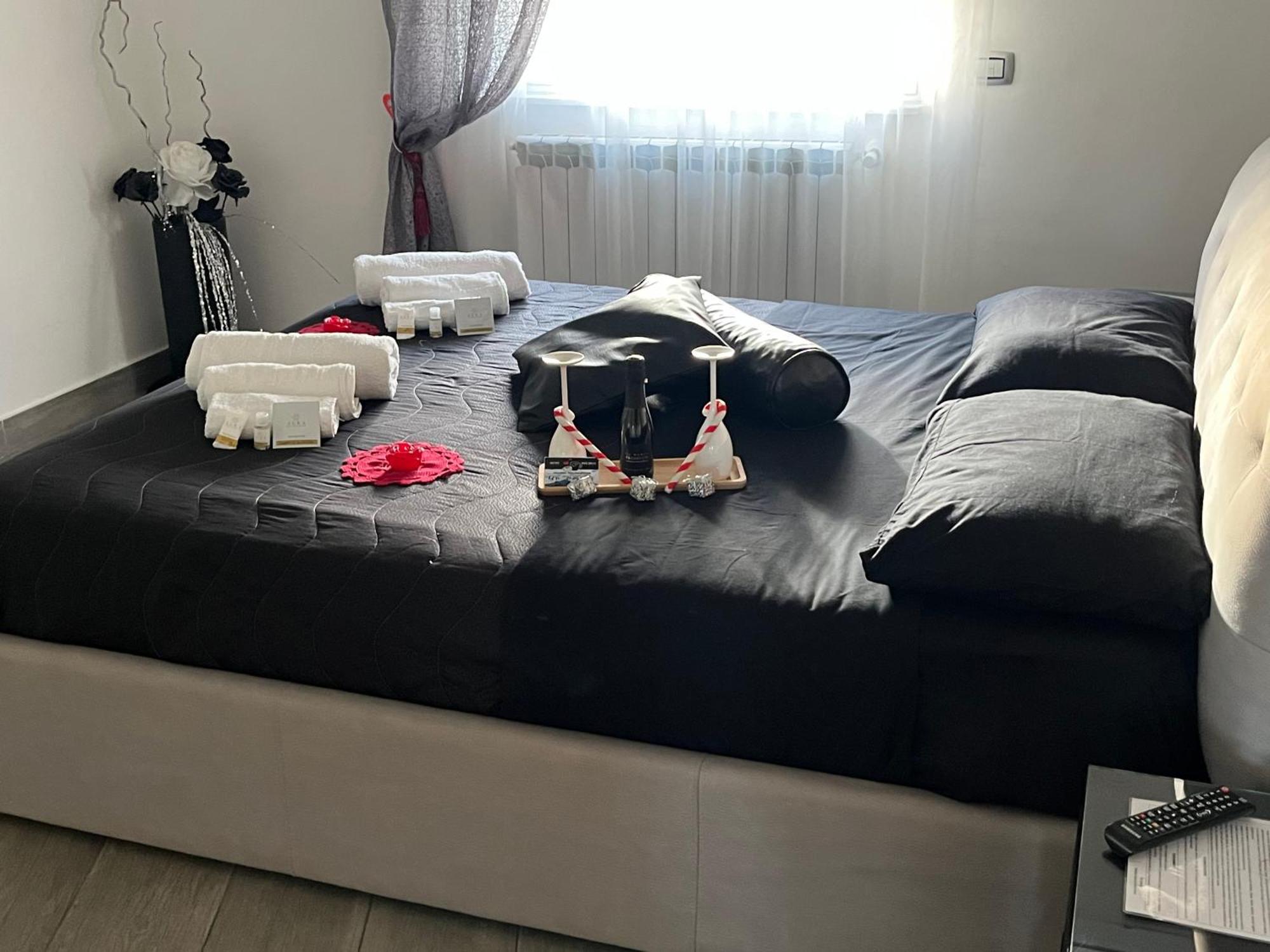 Holiday Home Un Posto Solare Napels Buitenkant foto